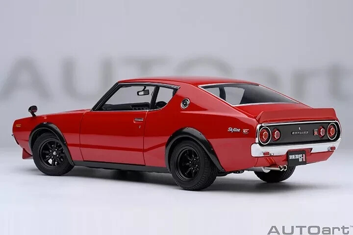 ミニカー NISSAN SKYLINE GT-R 2000 (KPGC110) 1:18 AA77467.jpg?v=1755573693&width