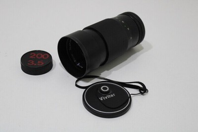 Vivitar 80-200mm F/3.5 Manual Lens For Canon