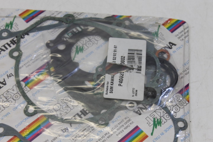 ATHENA KAWASAKI GASKET SET FITS KX 80 S2/V2 91-97 R1-R3 T1-T3 S3