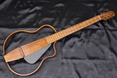 Electric Silent Acoustic Guitar Natasha NBSG Mahogany Steel