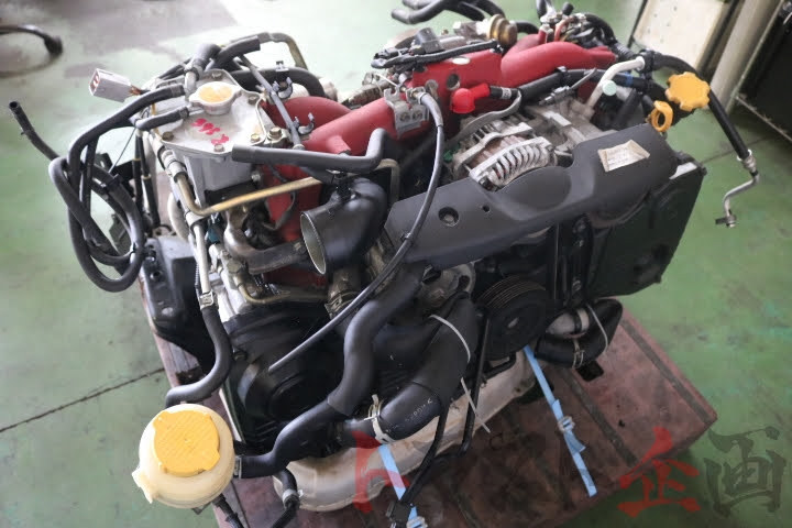 2005 JDM Subaru WRX GDB STI EJ207 Engine Assembly #2