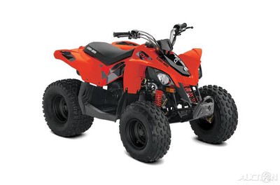 2020 Can-AM DS 70-4ST CR New