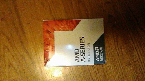AMD A6-9500 3.5GHz L2 Desktop Processor Boxed