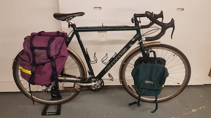 cannondale touring bike for sale