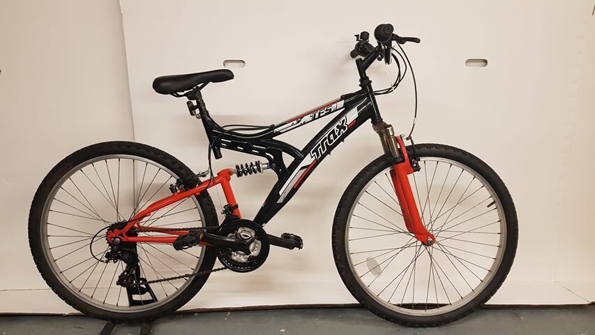 trax fahrrad