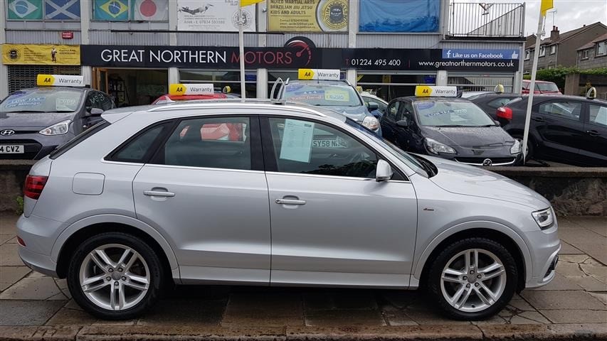Audi Q 3 2 0 Tdi Quattro Se 177 Ps S Tronic