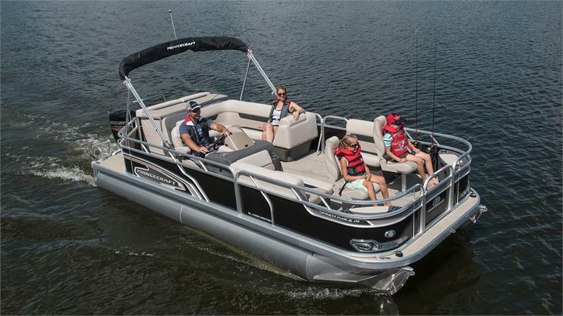 2018 princecraft sportfisher 21 2s fishing pontoon boat