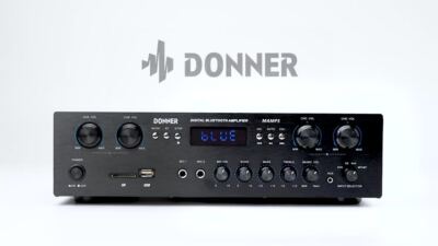 donner アンプ mamp5 🔊 Donner MAMP5 Bluetooth HiFi 4 Channel Power Amplifier