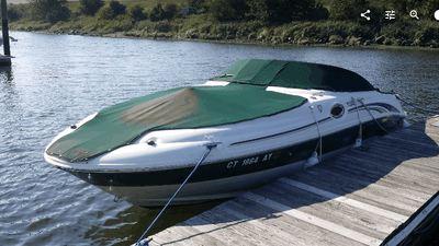2002 26ft SeaRay Sundeck 240 @ 280hrs with 2009 Tandem Trailer