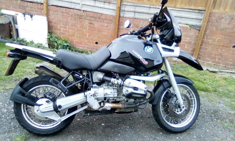 Bmw r1100gs фара