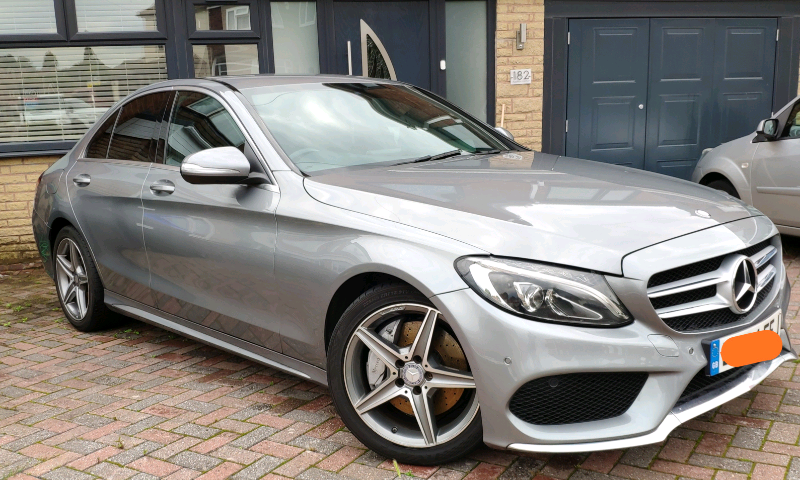 2015 64 Mercedes Benz C250 Amg Line Auto In Great Barr West Midlands Gumtree