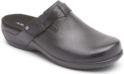 

Женские мюли Aravon Power Comfort, черные, 5 B(M) США, Черный