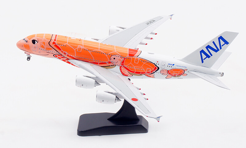 【新品】AIRBUS A380模型　1/400SCALE Gemini Jets - Emirates - A380 - New 2023 Livery - 1/400