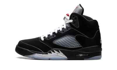 Nike Air Jordan 5 Retro OG Black Metallic Reimagined HF3975-001 Mens New