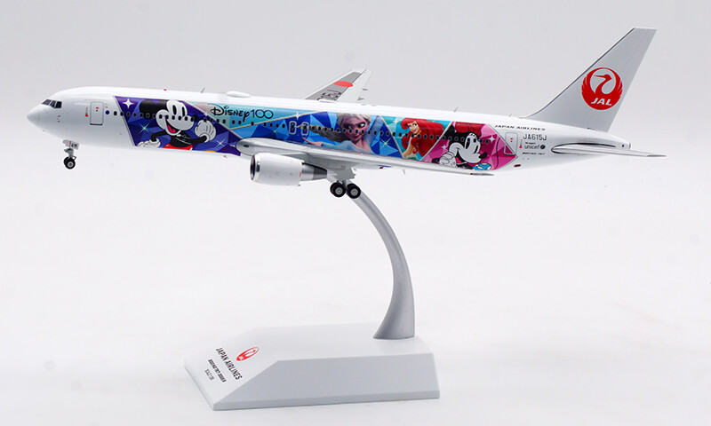 JC wings 日本航空 JAL B767-300 1/200 1:200 JC Wings JAPAN AIRLINES BOEING B767-300ER Airplane