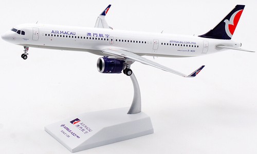 マカオ航空 Air Macau 飛行機モデル a321neo ScaleModelStore.com :: JC Wings 1:200 - XX20128 - Air Macau