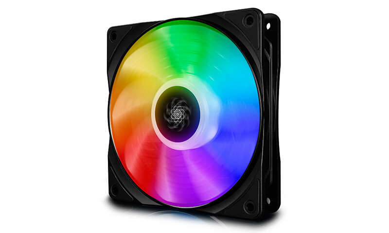 DeepCool RGBファン 120mm 6個 CF120 - DeepCool