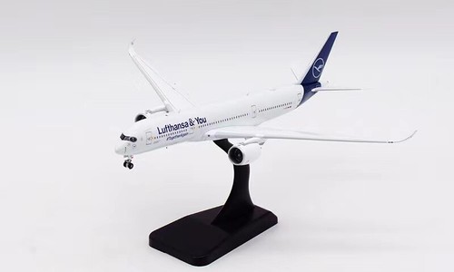 航空機・ヘリコプター 1/200 Lufthansa A350-900 D-AIXA herpa Lufthansa Airbus A350-900 New Livery registration D-AIXM