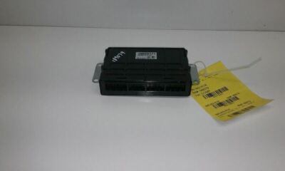 Mitsubishi MIRAGE 2018 Engine Control Module ID1860D171