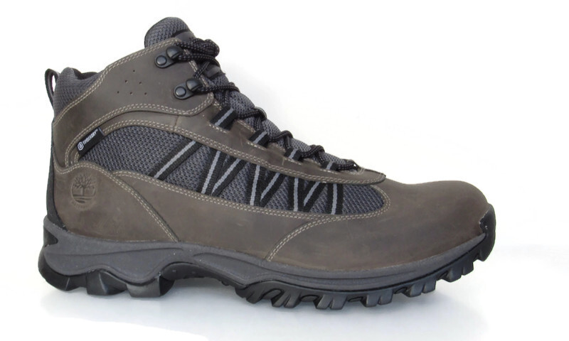 

Мужские серые непромокаемые походные ботинки Timberland Mt Maddsen Lite Mid, A1RMC, Grey, MT. MADDSEN LITE MID