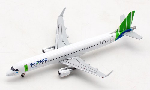 JC Wings Vietnam Bamboo Air EMB190-200LR OY-GDC 1:400 plane