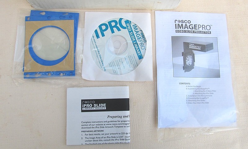 Rosco Image Pro Gobo Slide Projector in Box