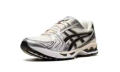 asics gel kayano 25 glacier mens size 12 graywhiteblack 1011a029 running shoes 285479473611
