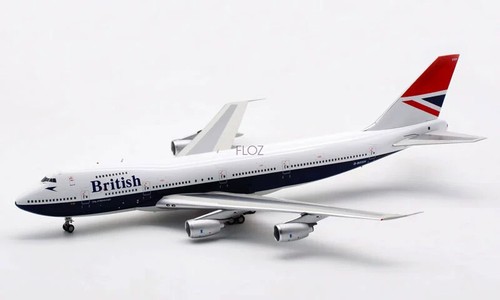 航空機・ヘリコプター ARD1:200 BritishAirways B747-400 G-CIVB