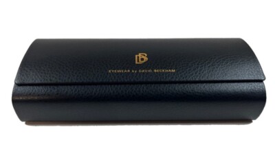 David Beckham Designer Eyewear Eyeglasses Black Hard Case
