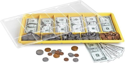 Learning Resources Giant Classroom Money Kit