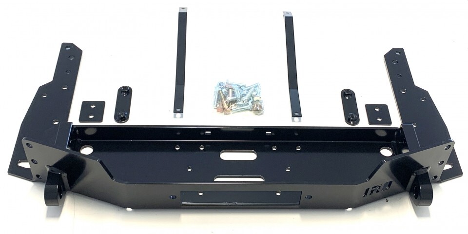 Iron Rock Off Road WJ Winch Mount