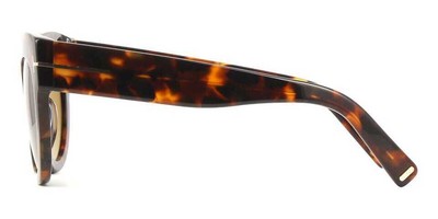 TOM FORD TOM FORD LUCILLA FT1063 - 52T DARK HAVANA SUNGLASSES