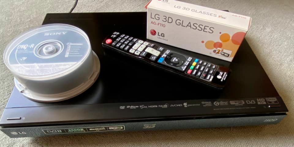 LG Blu-Ray 3D DVD Player/Recorder with HDD/HD tuners | eBay