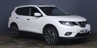 2017 Nissan X-Trail 1.6 dCi Tekna 5dr [7 Seat] ESTATE DIESEL Manual
