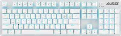 AK50 2.4G Wireless/Usb Wired Dual Mode Mechanical Keyboard - Brown Switch Blue B