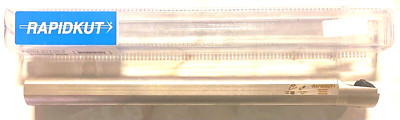 RapidKut A20UDTFNL3 Coolant Thru Indexable Boring Bar 1-1/4'' x 14'' Steel Body