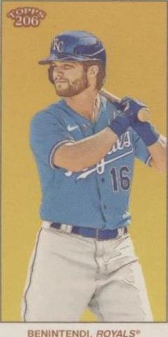2021 Topps 206 Series 2 - Andrew Benintendi #16