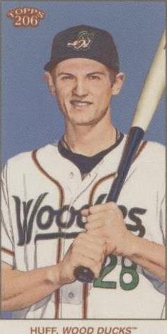 2020 Topps 206 Series 3 - Sam Huff #17