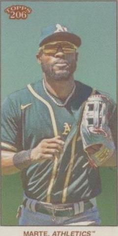 2021 Topps 206 Series 6 - Starling Marte #8