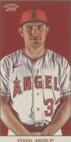 2022 Topps 206 Series 4 - Max Stassi #W4-99