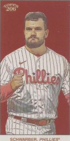 2022 Topps 206 Series 3 - Kyle Schwarber #W3-64