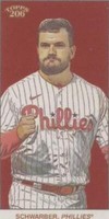 2022 Topps 206 Series 3 - Kyle Schwarber #W3-64