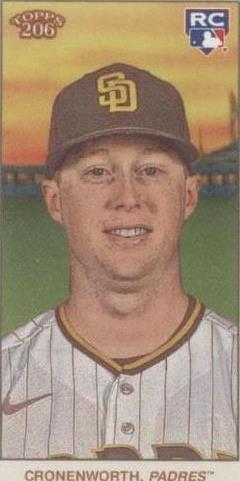 2021 Topps 206 Series 8 - Jake Cronenworth #36