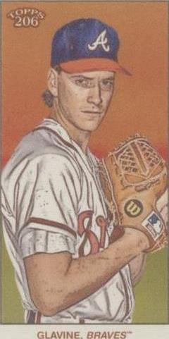 2022 Topps 206 Series 5 - Tom Glavine #W5-41