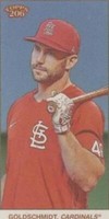 2021 Topps 206 Series 3 - Paul Goldschmidt #8