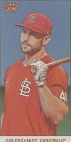 2021 Topps 206 Series 3 - Paul Goldschmidt #8