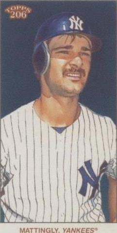 2022 Topps 206 Series 3 - Don Mattingly #W3-4