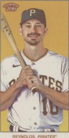 2022 Topps 206 Series 4 - Bryan Reynolds #W4-25