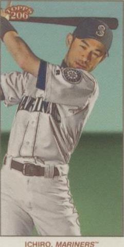 2022 Topps 206 Series 4 - Ichiro Suzuki #W4-52