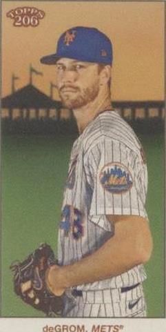 2020 Topps 206 Series 5 - Jacob deGrom #11